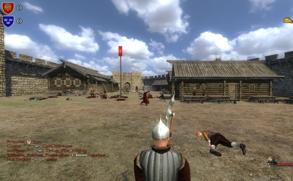 Скриншот из игры Mount & Blade: With Fire and Sword под номером 26