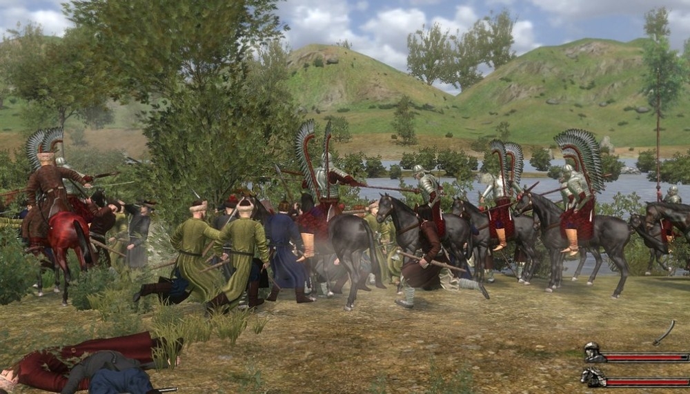 Скриншот из игры Mount & Blade: With Fire and Sword под номером 37