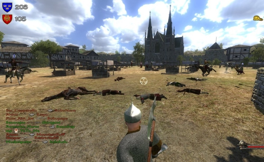 Скриншот из игры Mount & Blade: With Fire and Sword под номером 41