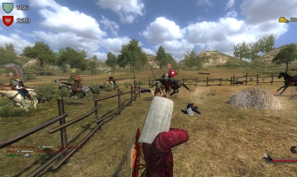 Скриншот из игры Mount & Blade: With Fire and Sword под номером 48