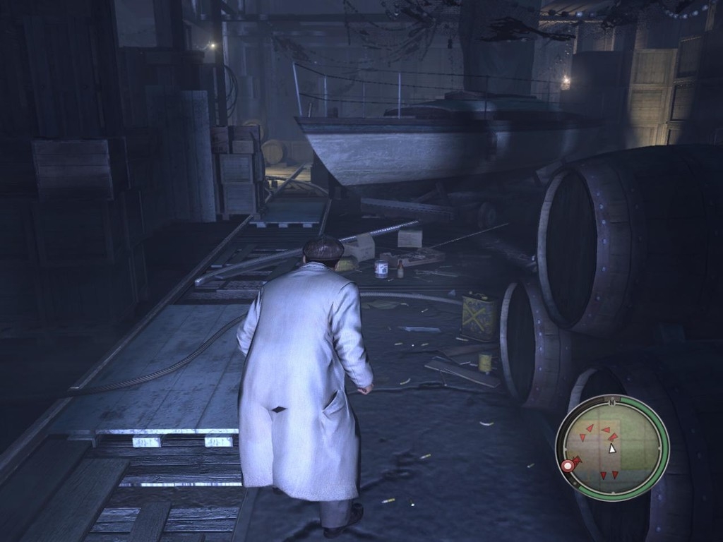 Скриншот из игры Mafia 2: Joe