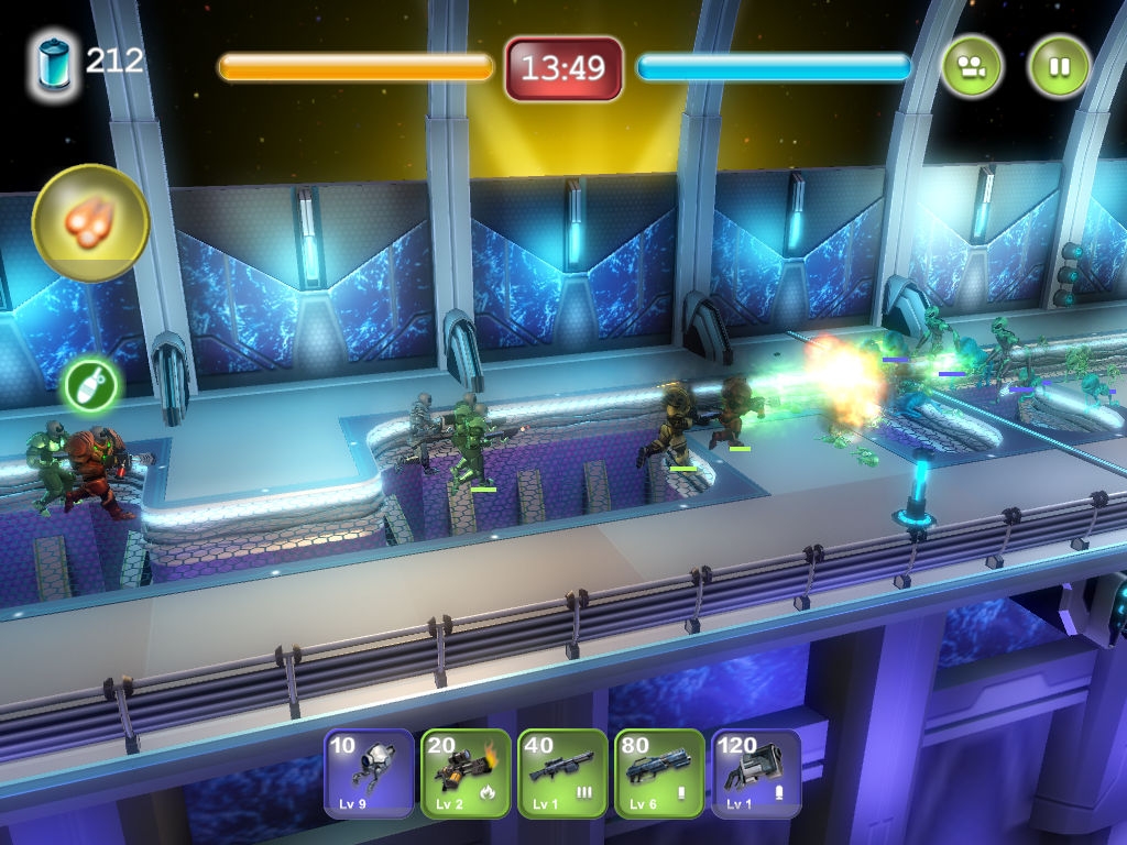 Скриншот из игры Alien Hallway под номером 12