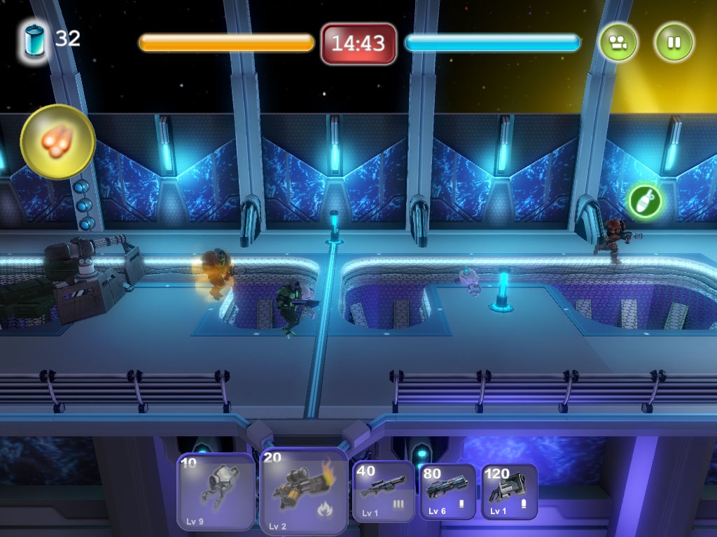 Скриншот из игры Alien Hallway под номером 13