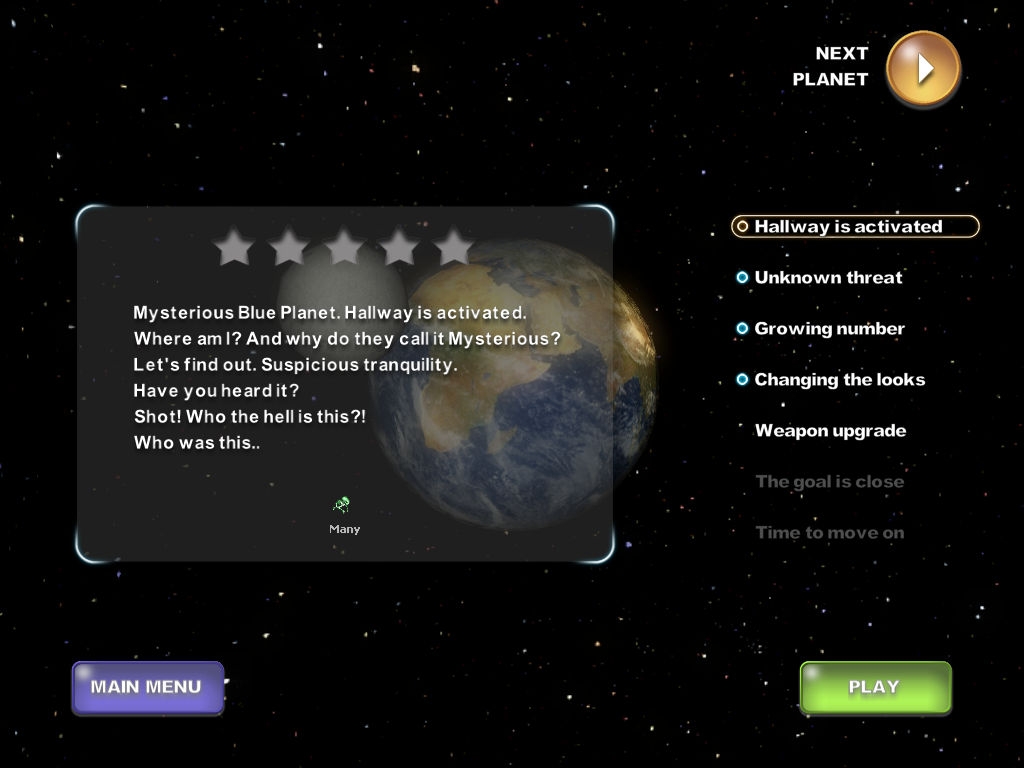 Скриншот из игры Alien Hallway под номером 14