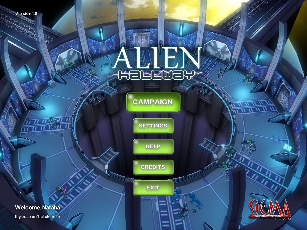 Скриншот из игры Alien Hallway под номером 15