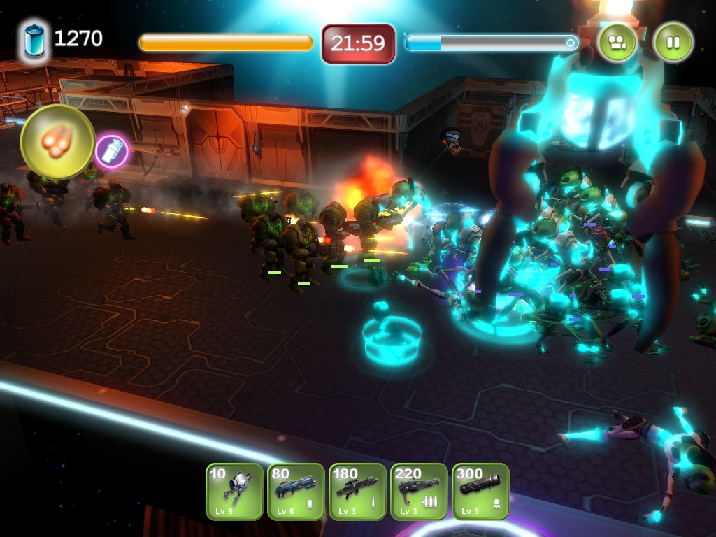 Скриншот из игры Alien Hallway под номером 4
