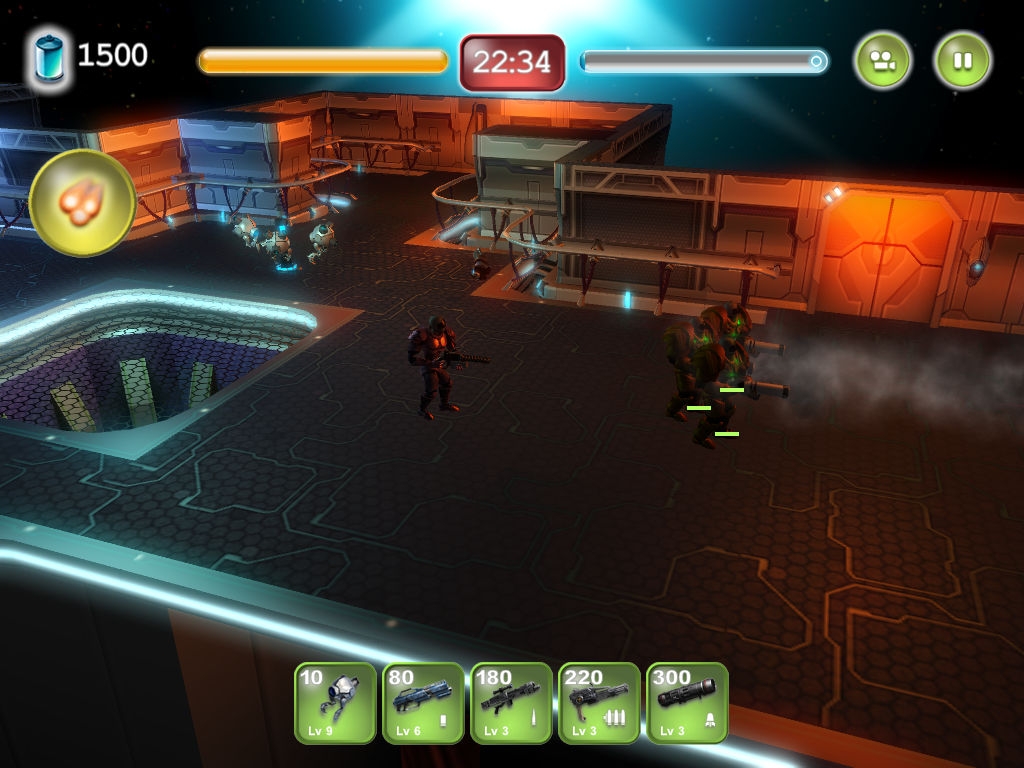 Скриншот из игры Alien Hallway под номером 5