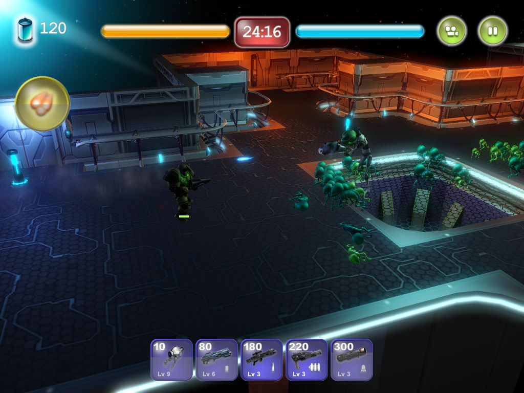 Скриншот из игры Alien Hallway под номером 6