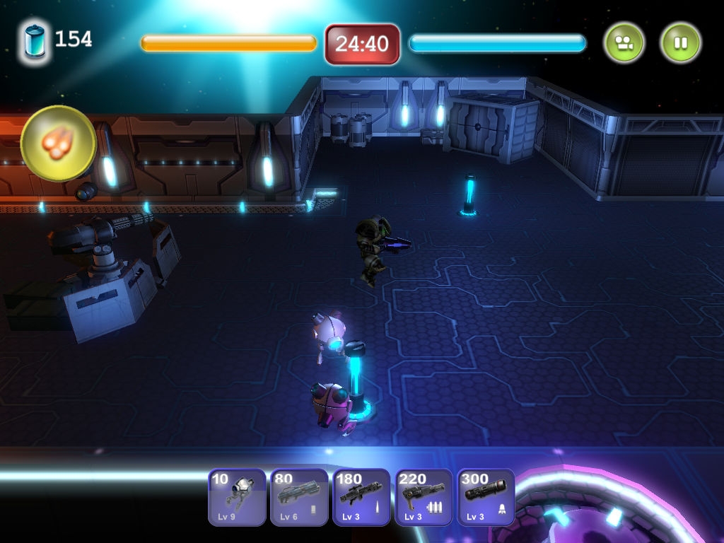 Скриншот из игры Alien Hallway под номером 8