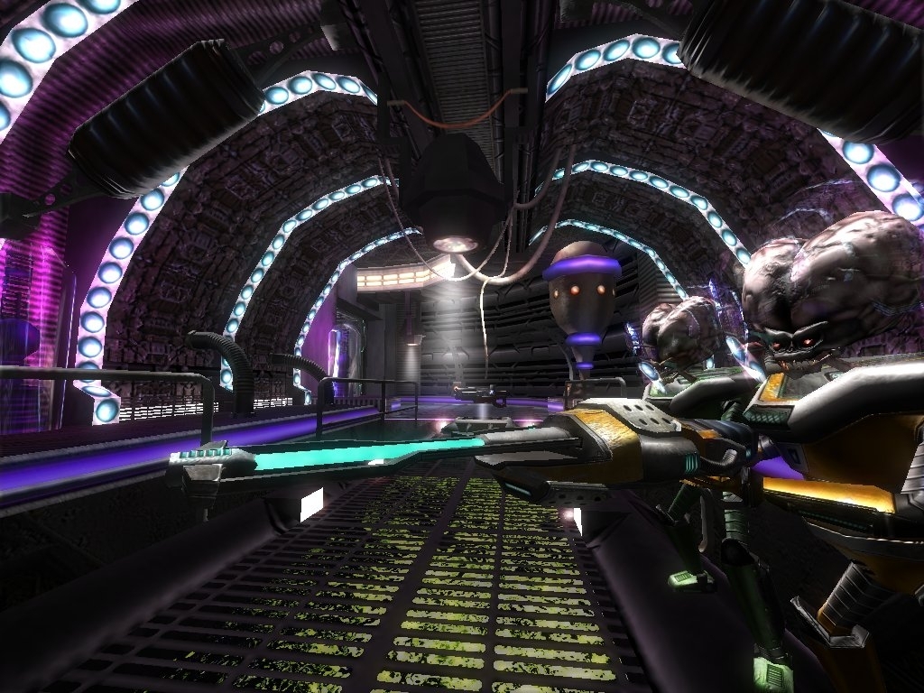 Скриншот из игры Alien Arena 2011 под номером 1