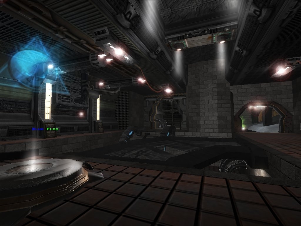 Скриншот из игры Alien Arena 2011 под номером 17