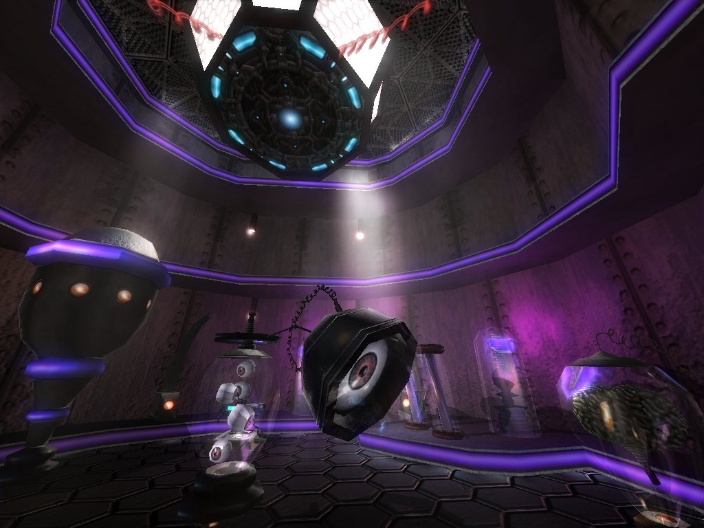 Скриншот из игры Alien Arena 2011 под номером 2