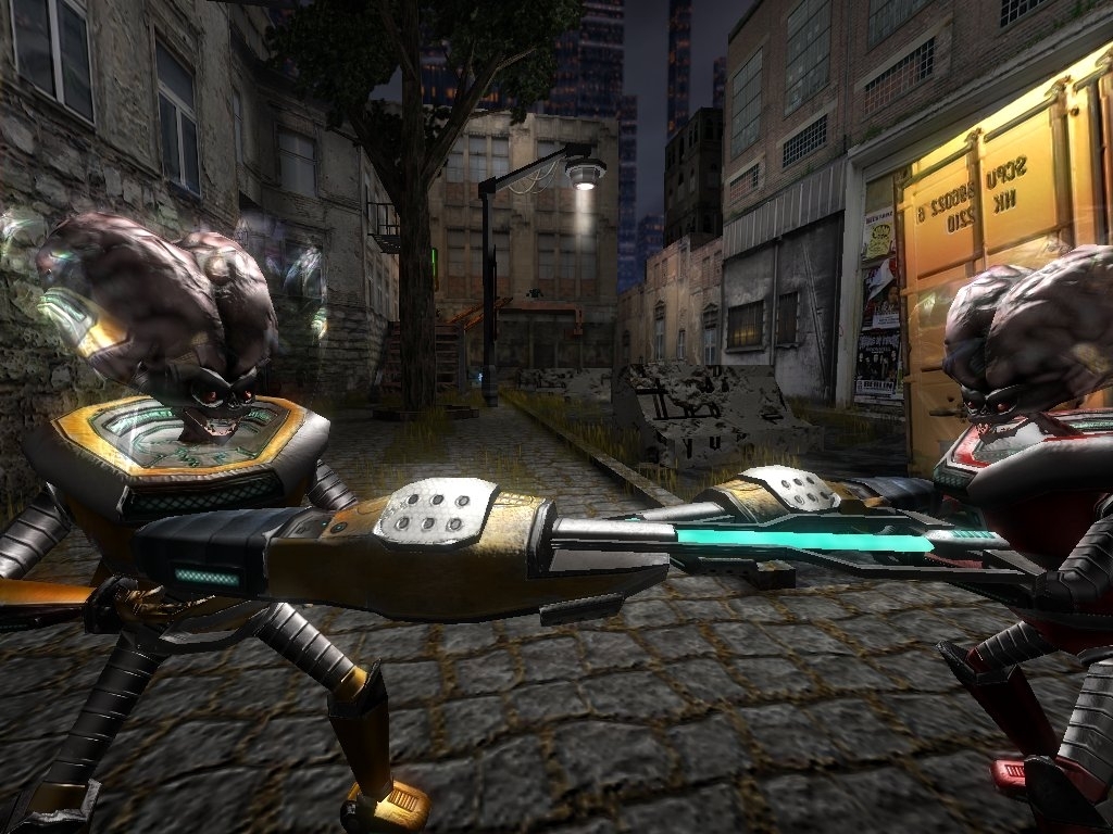 Скриншот из игры Alien Arena 2011 под номером 24
