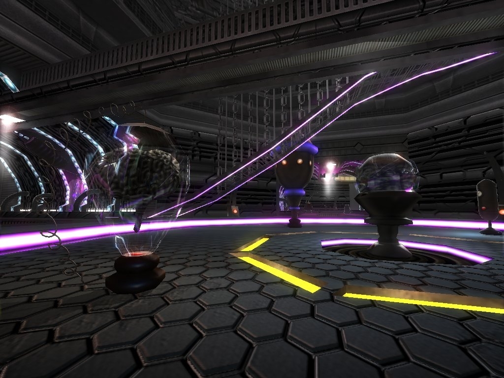 Скриншот из игры Alien Arena 2011 под номером 27