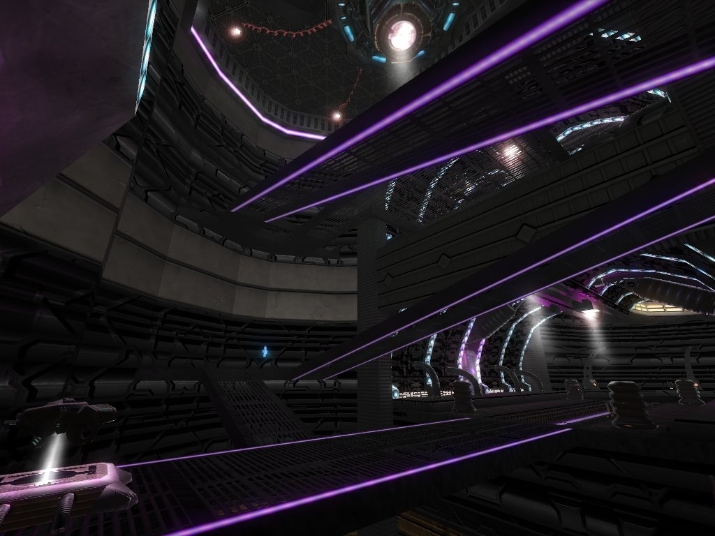 Скриншот из игры Alien Arena 2011 под номером 28