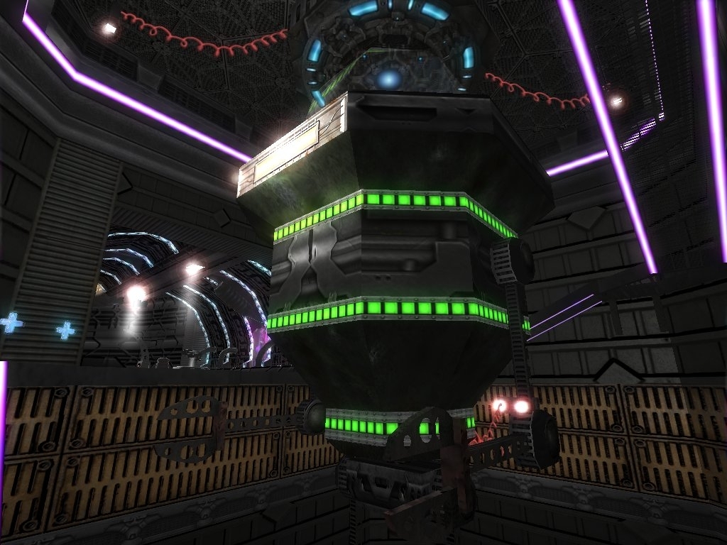 Скриншот из игры Alien Arena 2011 под номером 29