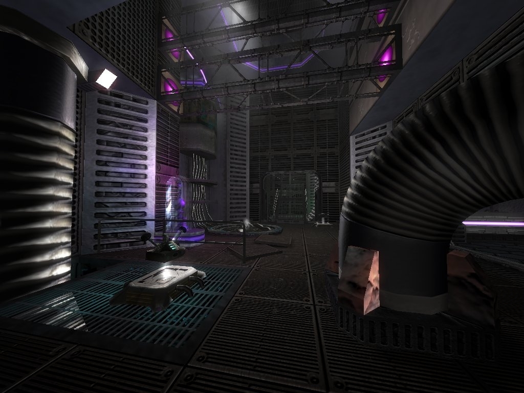 Скриншот из игры Alien Arena 2011 под номером 3