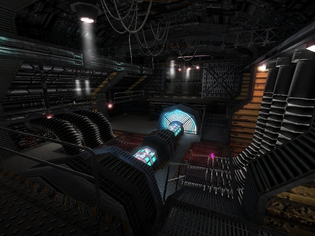 Скриншот из игры Alien Arena 2011 под номером 35