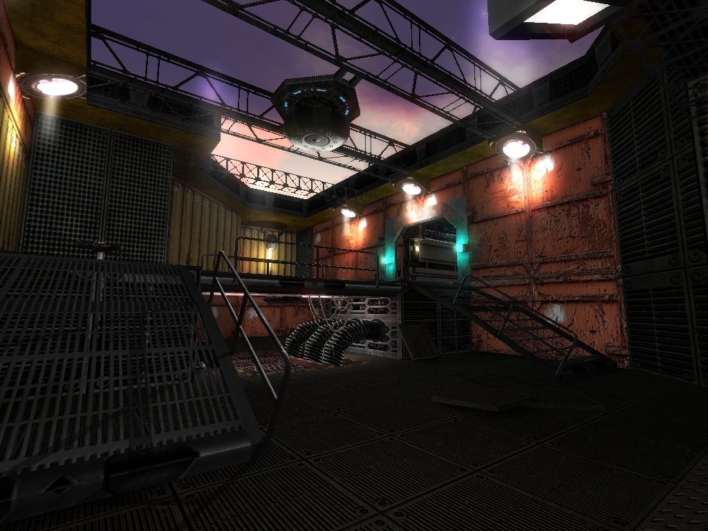 Скриншот из игры Alien Arena 2011 под номером 36