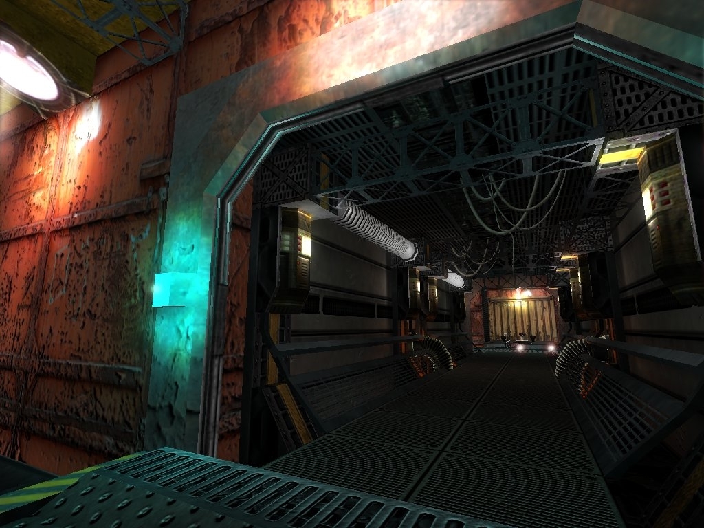 Скриншот из игры Alien Arena 2011 под номером 37