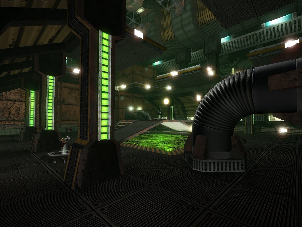 Скриншот из игры Alien Arena 2011 под номером 42