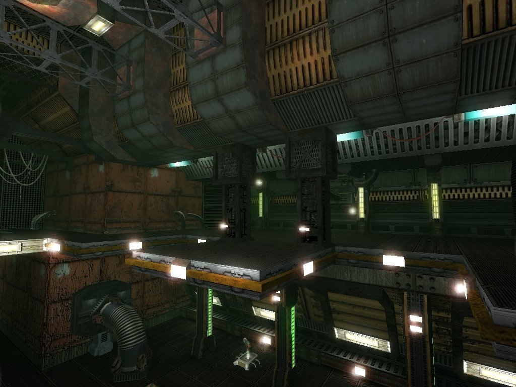 Скриншот из игры Alien Arena 2011 под номером 43