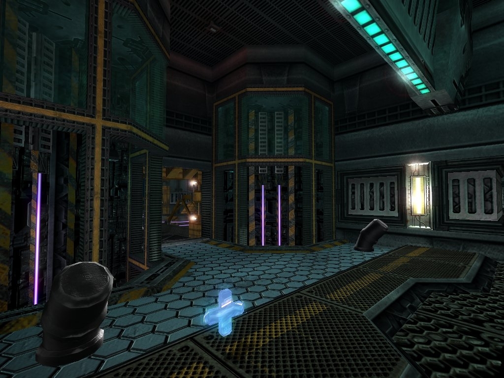 Скриншот из игры Alien Arena 2011 под номером 45