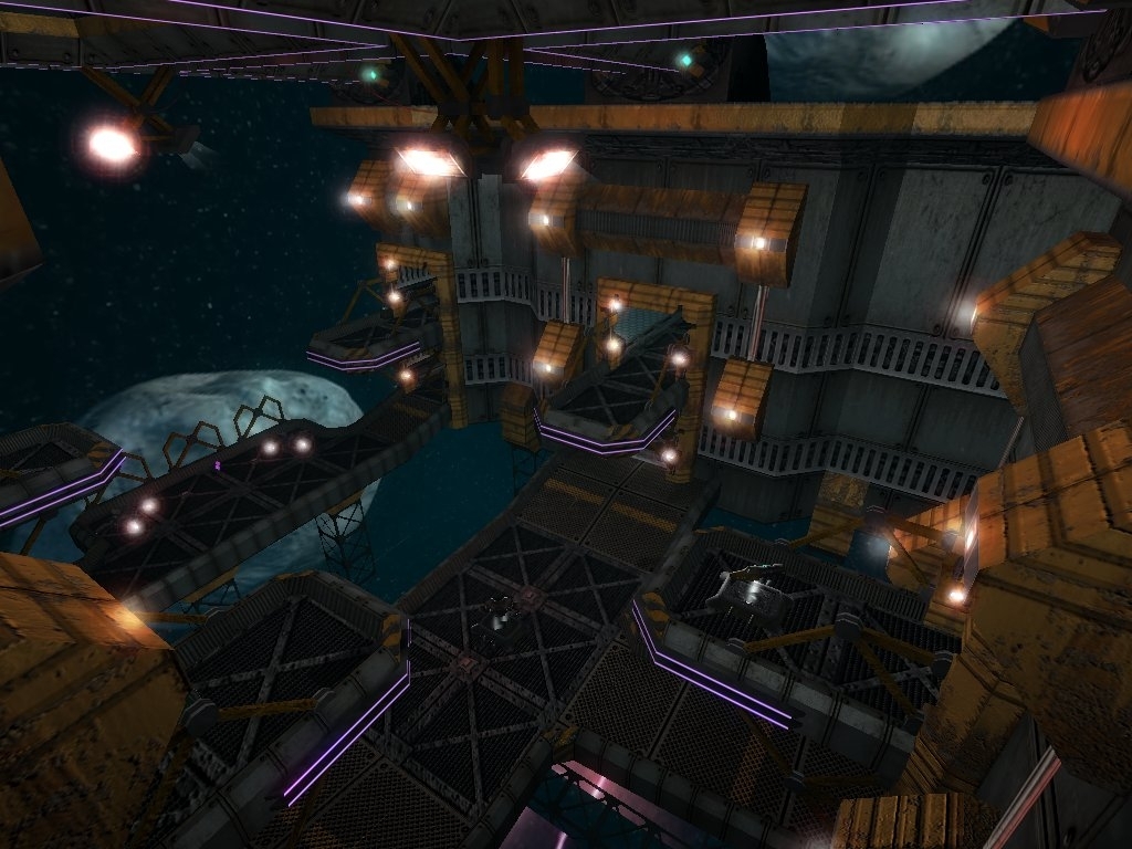 Скриншот из игры Alien Arena 2011 под номером 46