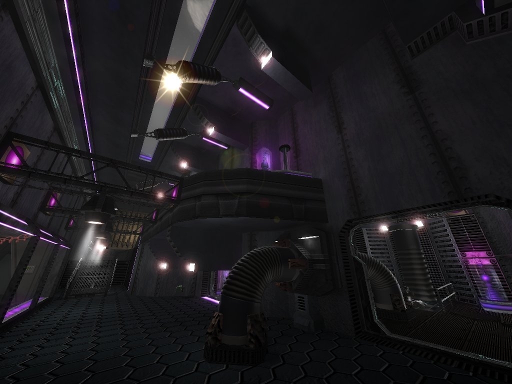 Скриншот из игры Alien Arena 2011 под номером 47