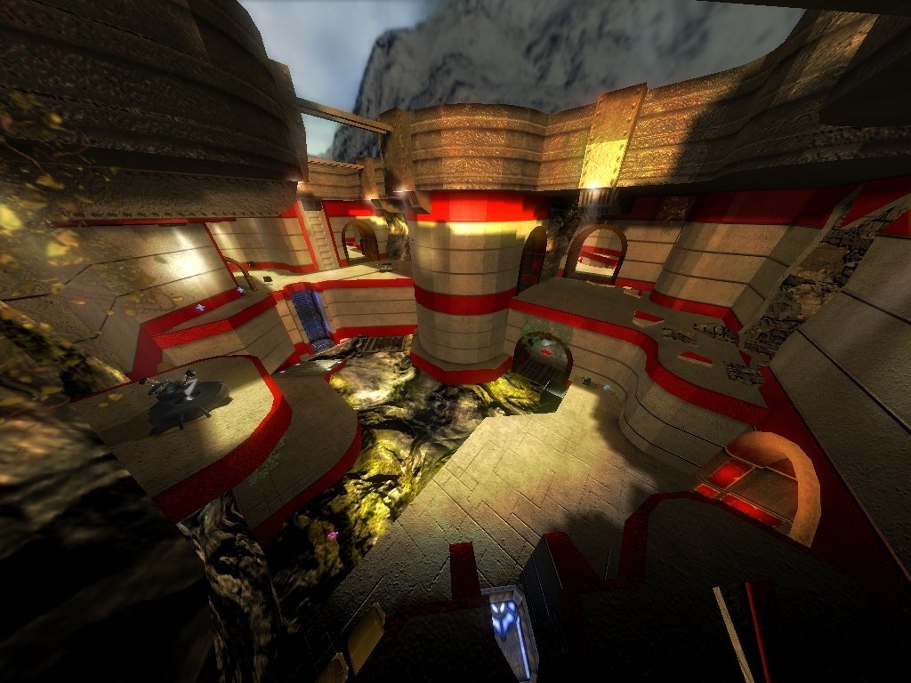 Скриншот из игры Alien Arena 2011 под номером 48