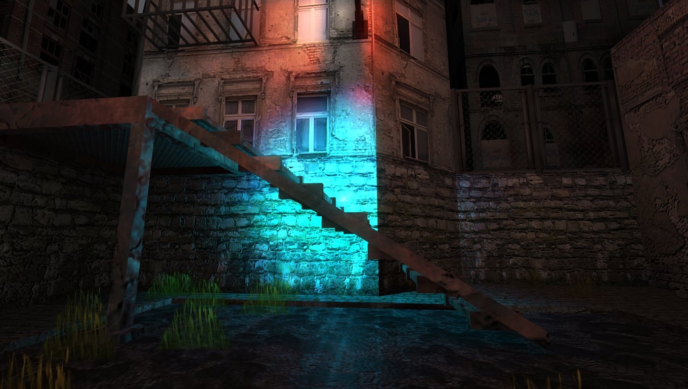 Скриншот из игры Alien Arena 2011 под номером 52