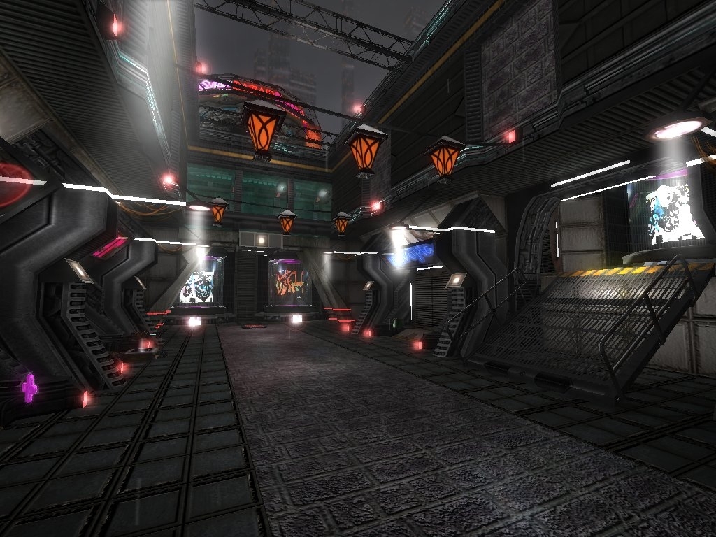 Скриншот из игры Alien Arena 2011 под номером 53