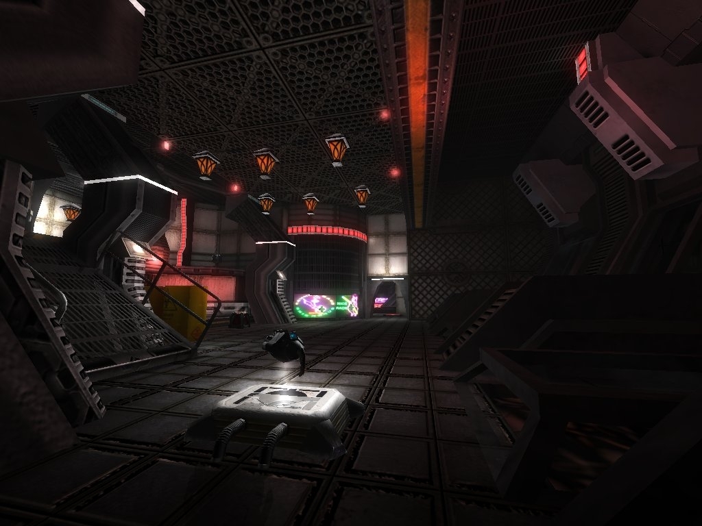 Скриншот из игры Alien Arena 2011 под номером 54
