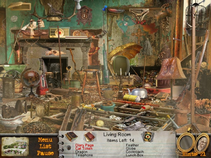 Скриншот из игры Becky Brogan: The Mystery of Meane Manor под номером 10