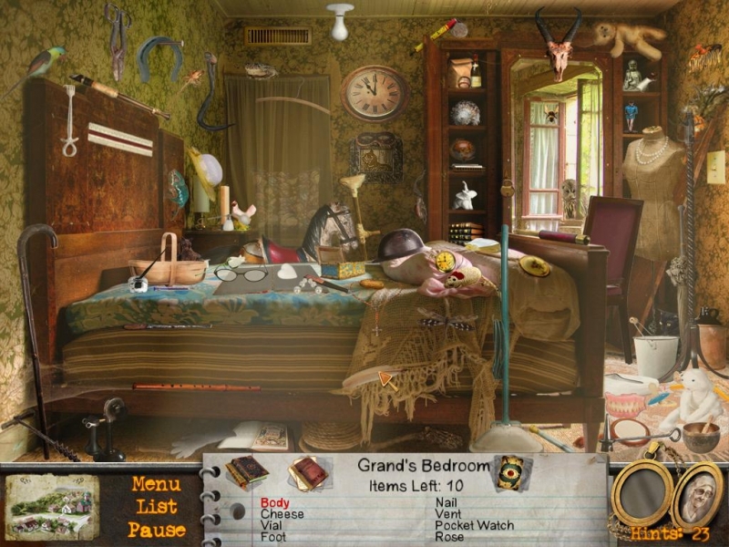 Скриншот из игры Becky Brogan: The Mystery of Meane Manor под номером 11