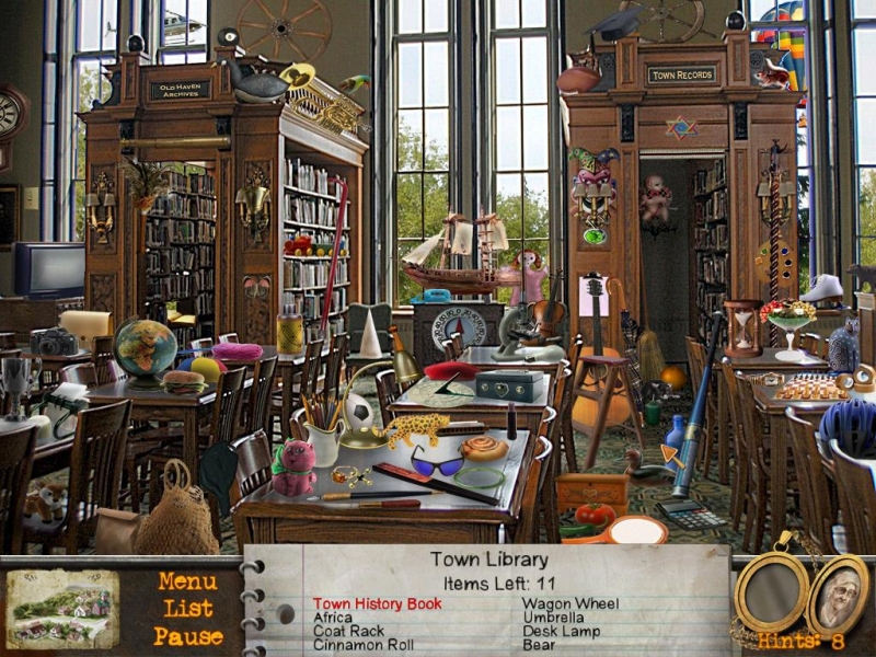 Скриншот из игры Becky Brogan: The Mystery of Meane Manor под номером 2