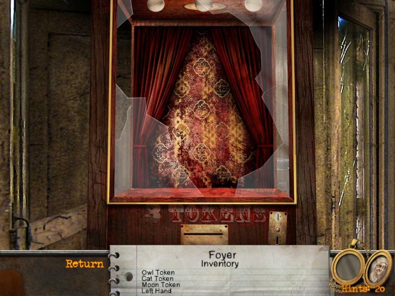 Скриншот из игры Becky Brogan: The Mystery of Meane Manor под номером 8