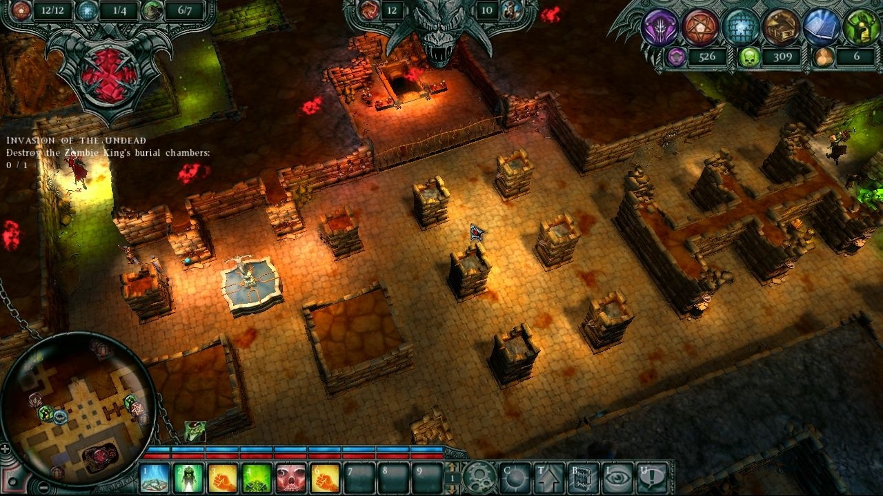 Скриншот из игры Dungeons под номером 10