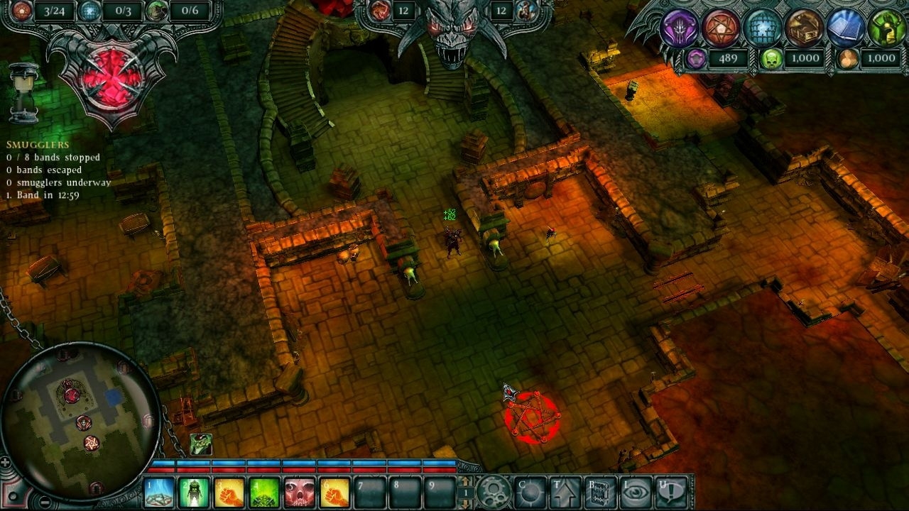 Скриншот из игры Dungeons под номером 11