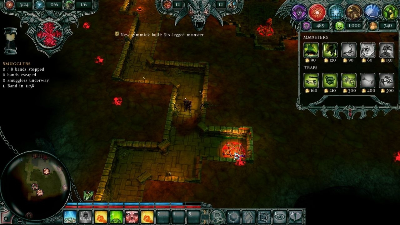 Скриншот из игры Dungeons под номером 12