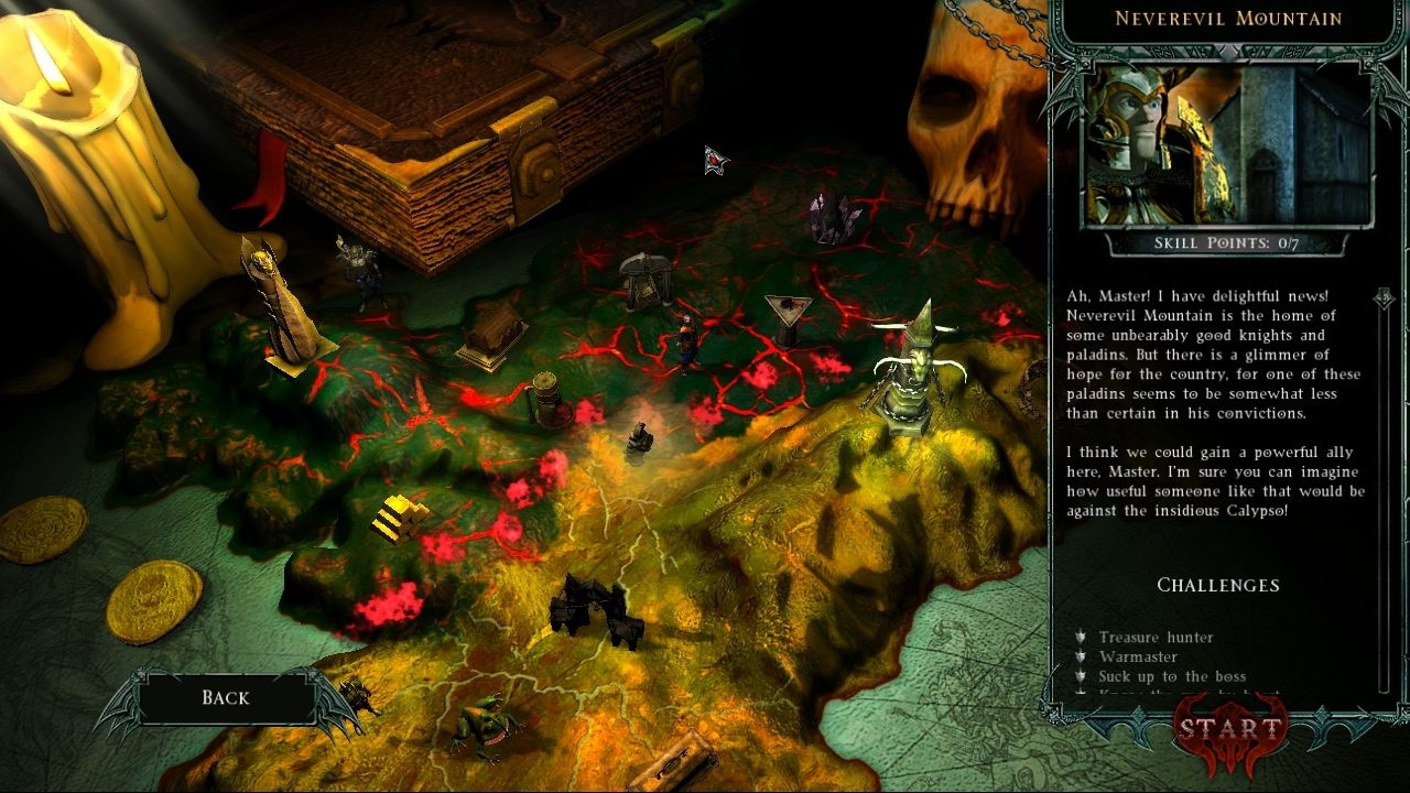 Скриншот из игры Dungeons под номером 13