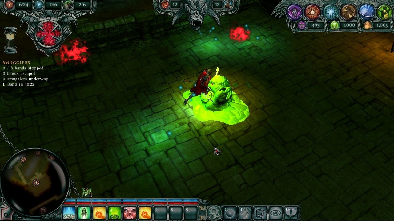 Скриншот из игры Dungeons под номером 14