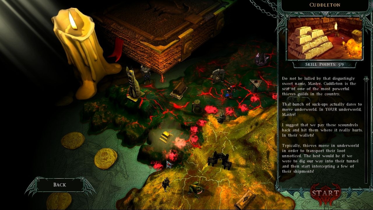 Скриншот из игры Dungeons под номером 15