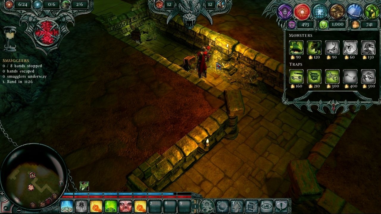 Скриншот из игры Dungeons под номером 17