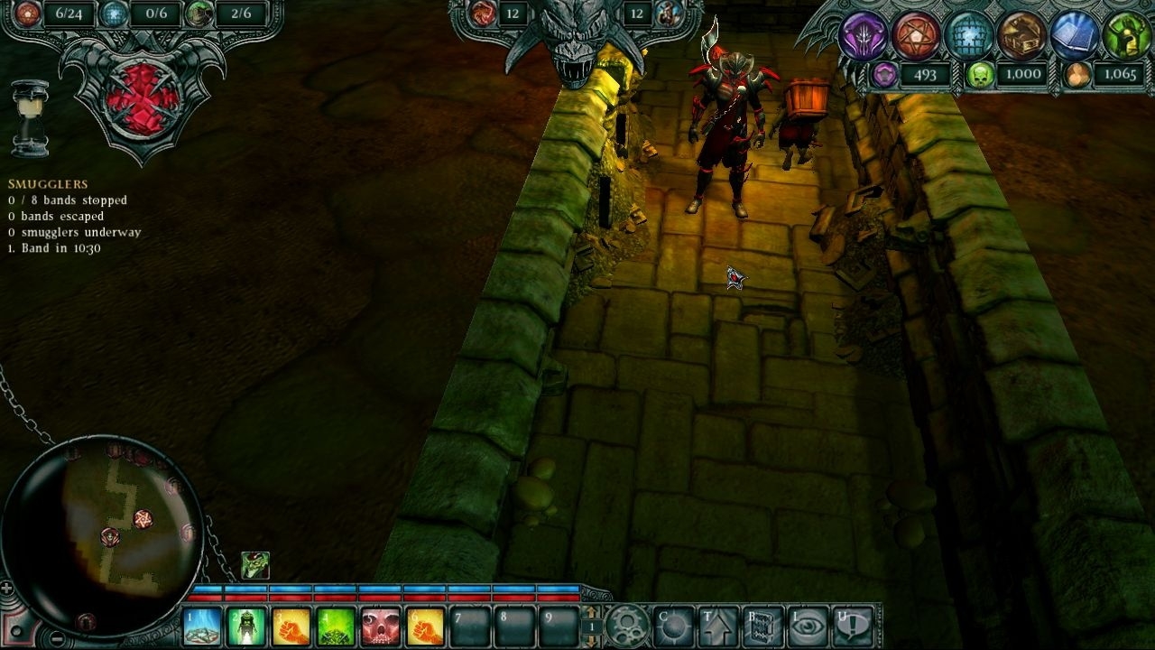 Скриншот из игры Dungeons под номером 18