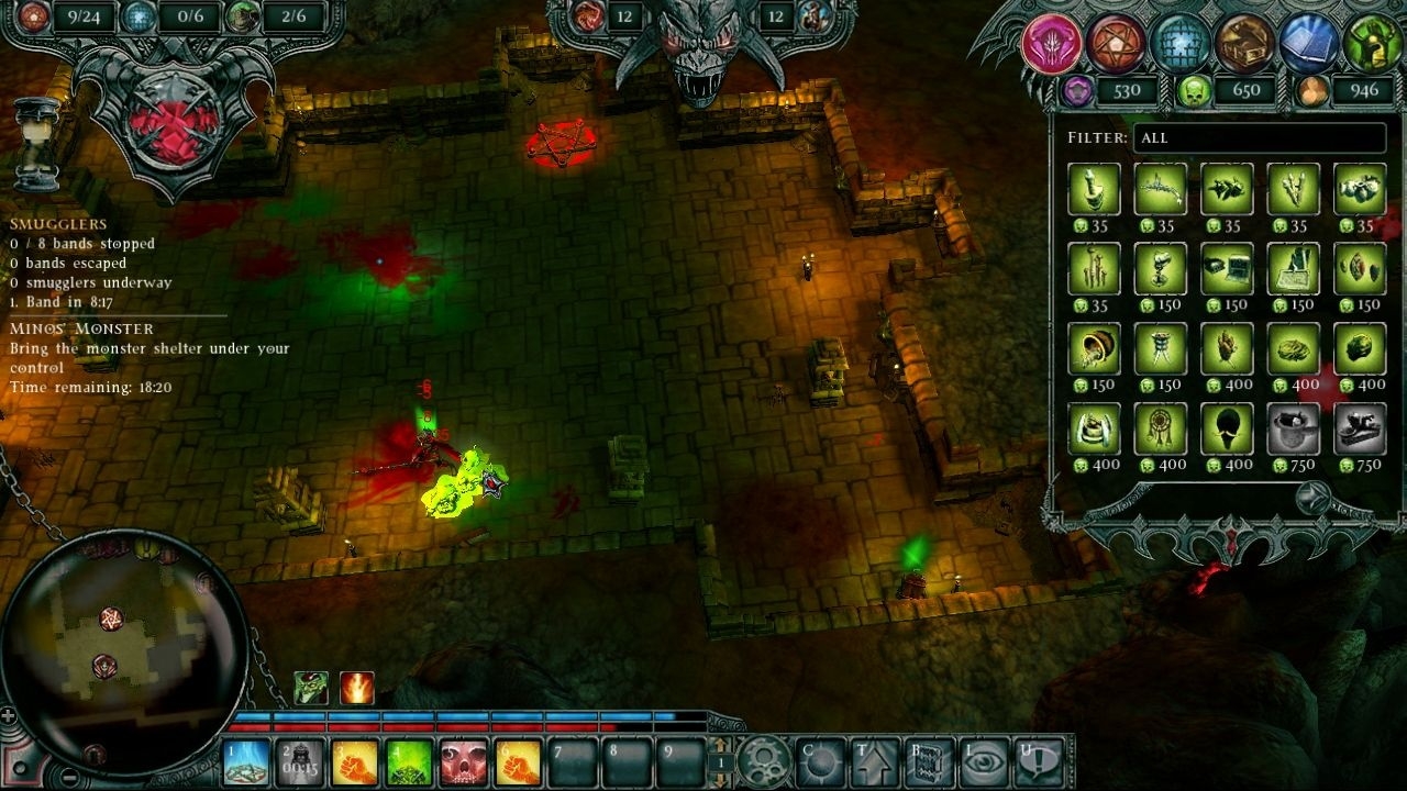 Скриншот из игры Dungeons под номером 19