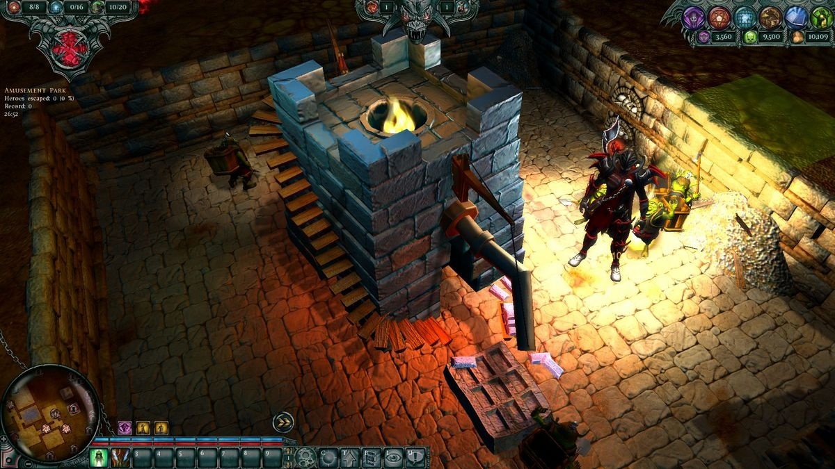 Скриншот из игры Dungeons под номером 2