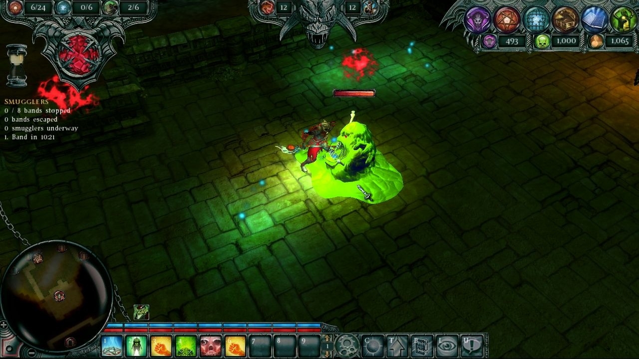 Скриншот из игры Dungeons под номером 21