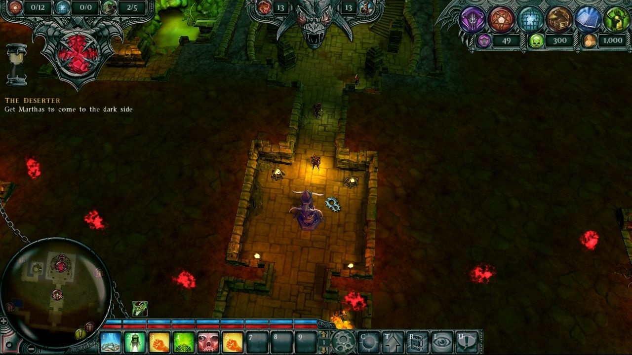 Скриншот из игры Dungeons под номером 22
