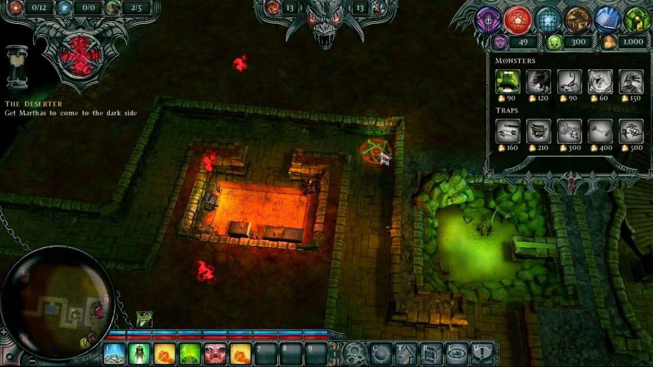 Скриншот из игры Dungeons под номером 23